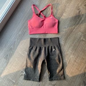 Oner Active pink & charcoal set